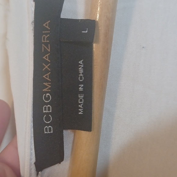 BCBMAXAZRIA White Midi Dress - Picture 7 of 9